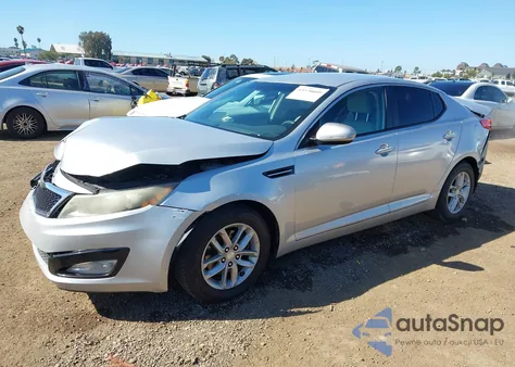 2013 Kia Optima Lx from USA, damaged, VIN 5XXGM4A7XDG203844
